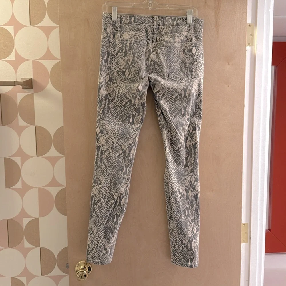 Current Ellliot Ankle Skinny Canvas Jeans - Picture 7 of 10